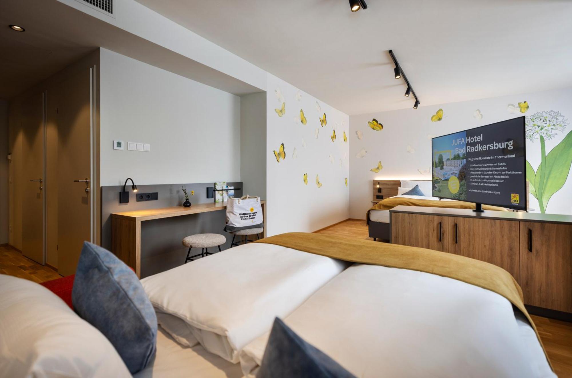 Jufa - Inkl 4h Thermeneintritt In Parktherme Hotel Bad Radkersburg